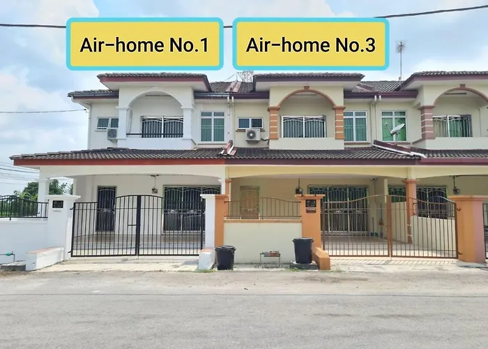 Air-Home No 28 Simpang Near Aulong Econsave, 3Br, 7Pax, Netflix