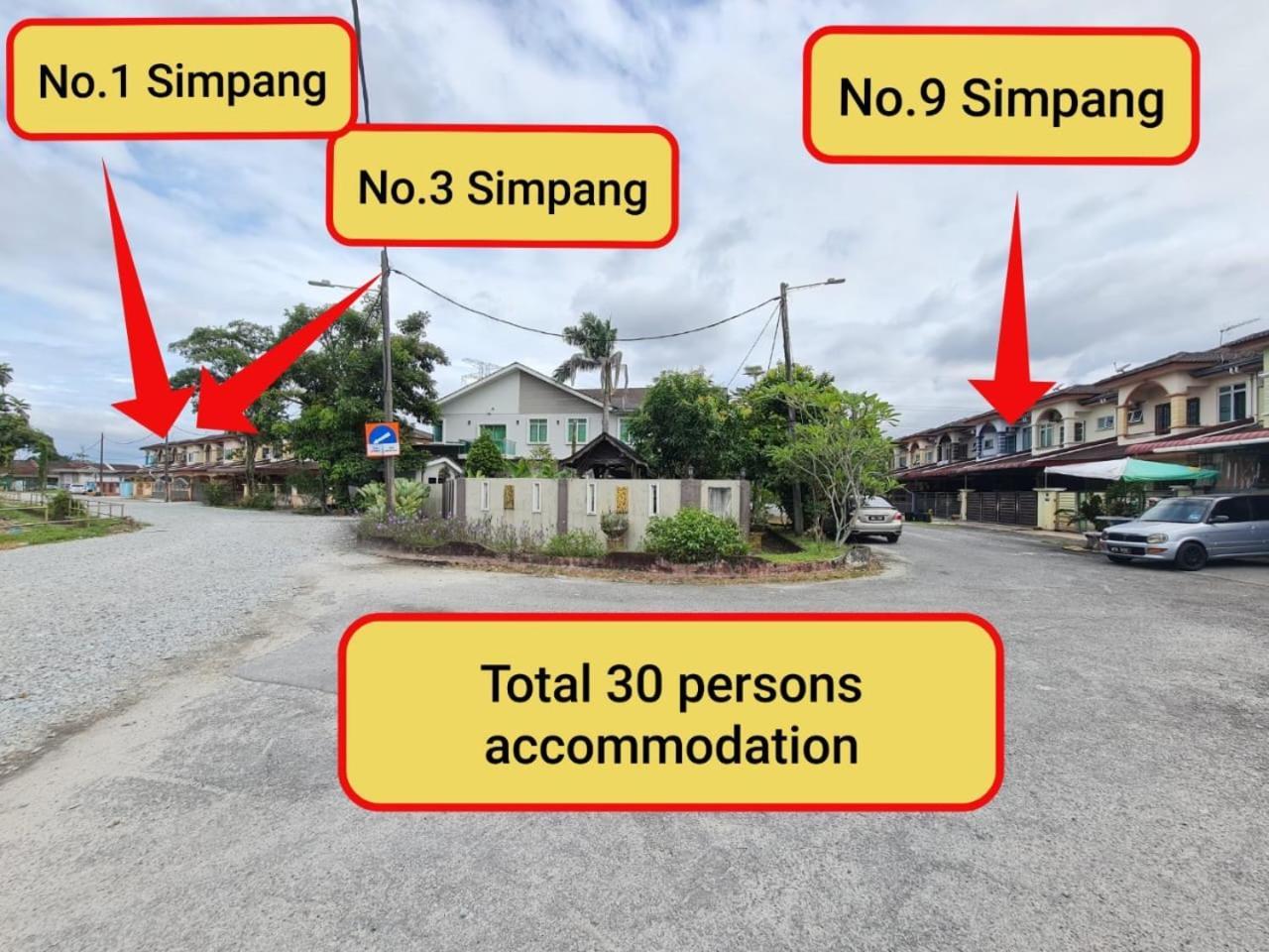 Holiday home Air-home No 28 Near Aulong Econsave, 3br, 7pax, Netflix *