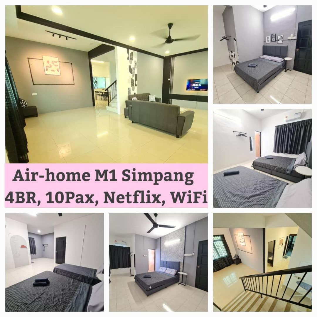 Air-home No 28 Near Aulong Econsave, 3br, 7pax, Netflix
