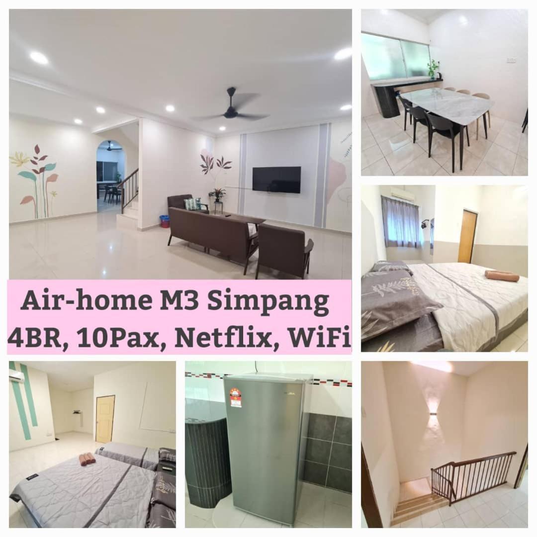 Holiday home Air-home No 28 Near Aulong Econsave, 3br, 7pax, Netflix