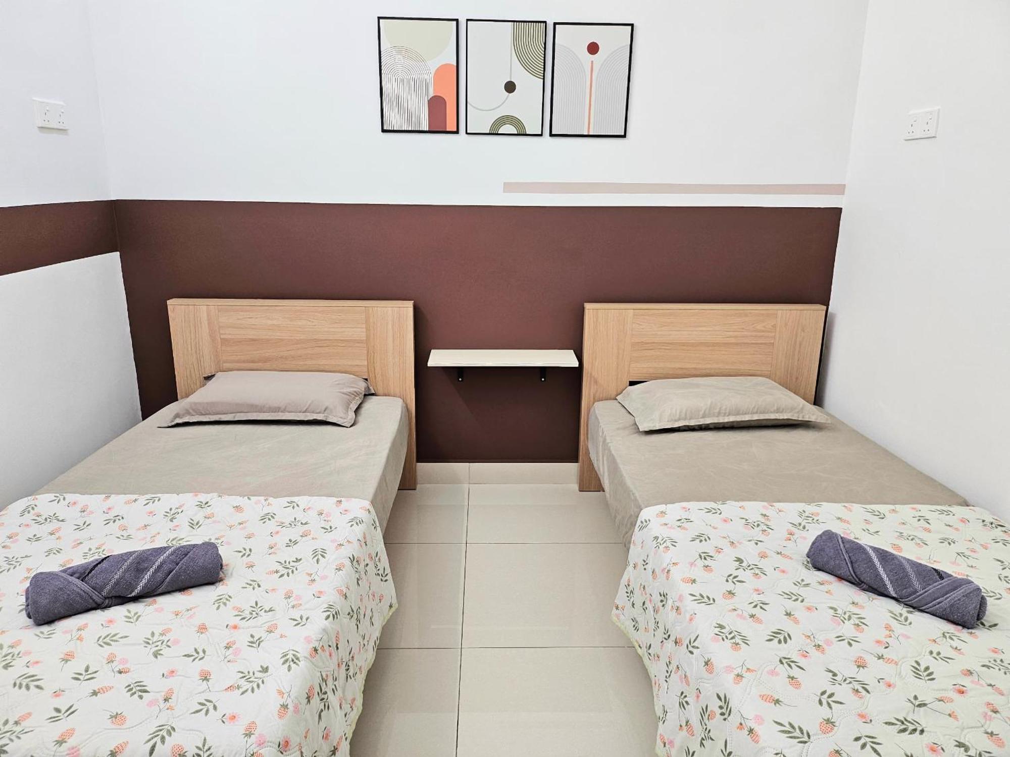 Holiday home Air-home No 28 Near Aulong Econsave, 3br, 7pax, Netflix *