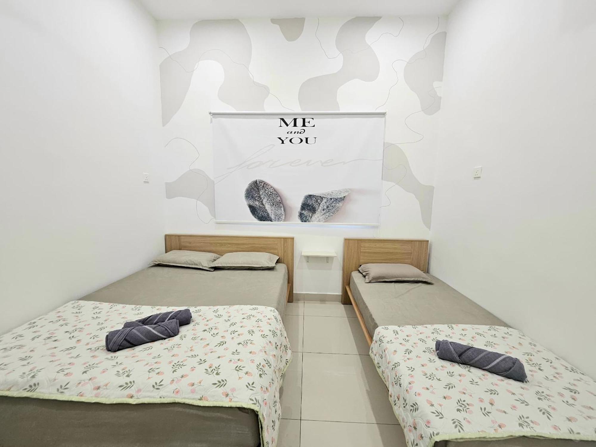 Air-home No 28 Near Aulong Econsave, 3br, 7pax, Netflix