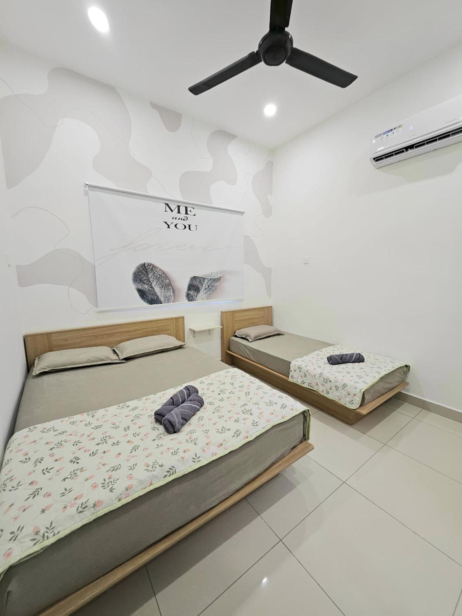 Air-home No 28 Near Aulong Econsave, 3br, 7pax, Netflix